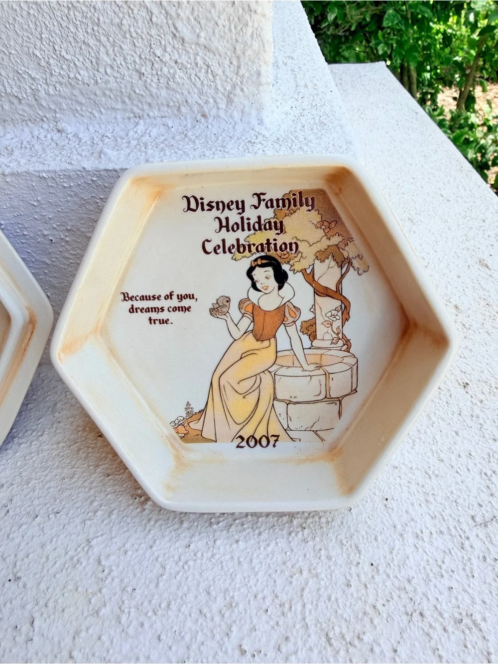 Walt Disney Snow White & Seven Dwarfs 70th Anniversary Porcelain Trinket Box